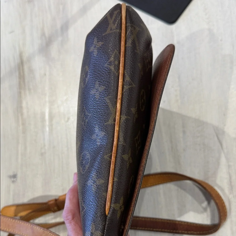 Louis Vuitton Musette Salsa Monogram Brown Crossbody Bag